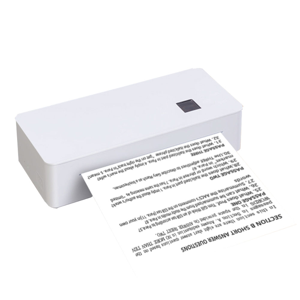 Commercial Document Printing - HS-A4P Tragbarer Thermodrucker USB/WIFI/BT kann PDFs,