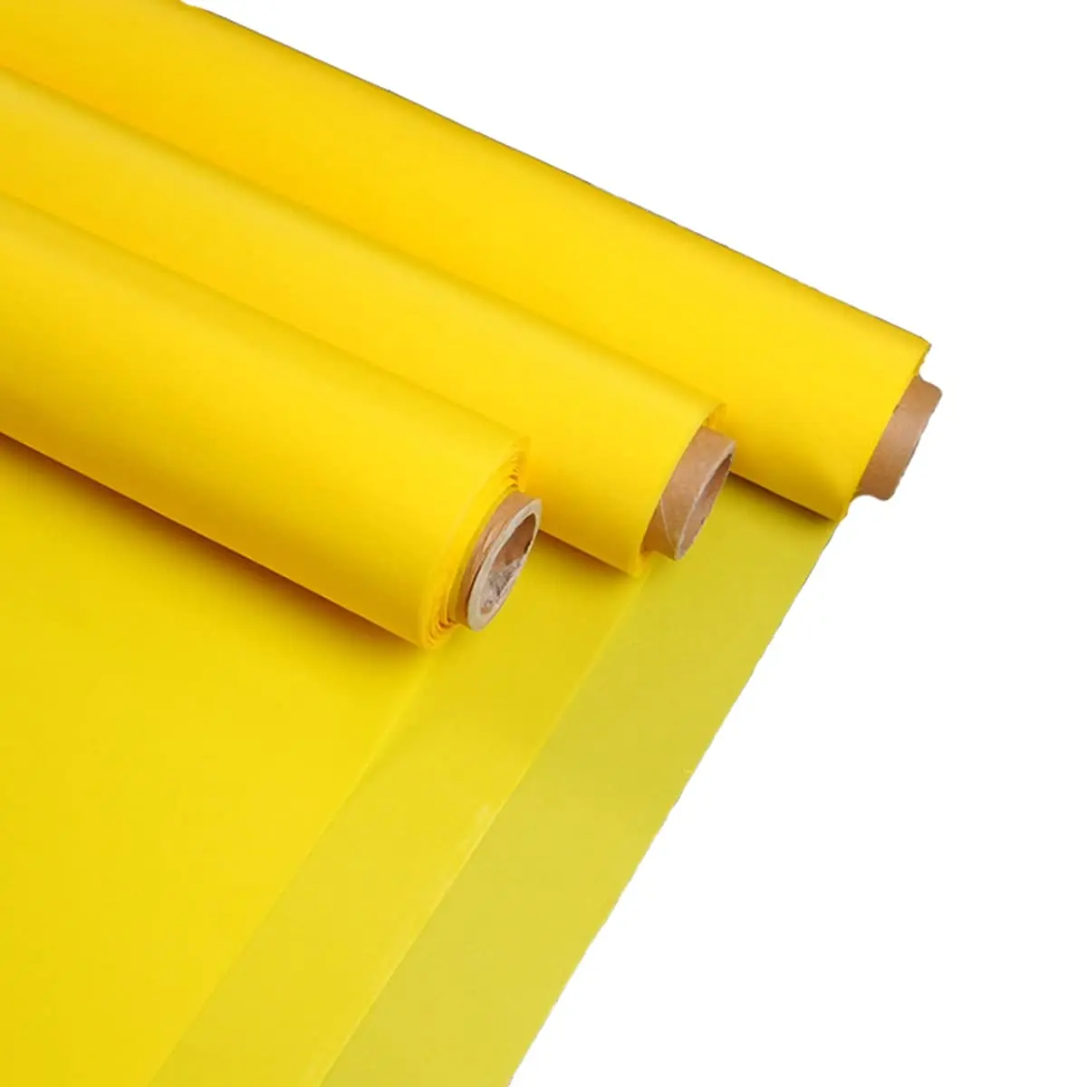Commercial Printing Supplies Usa - 3 Meter 1,65 Meter Gelbes Siebdruckgewebe
