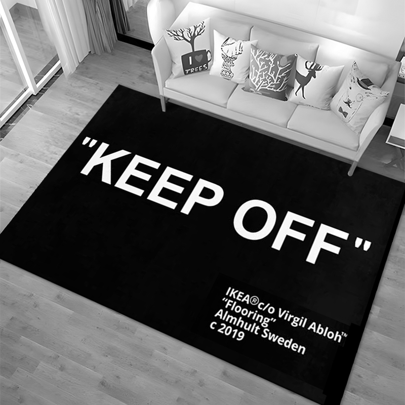 Commercial Printing & Packaging Pvt Ltd Photos - Keep Off Area Rugs 3D-gedruckter großer