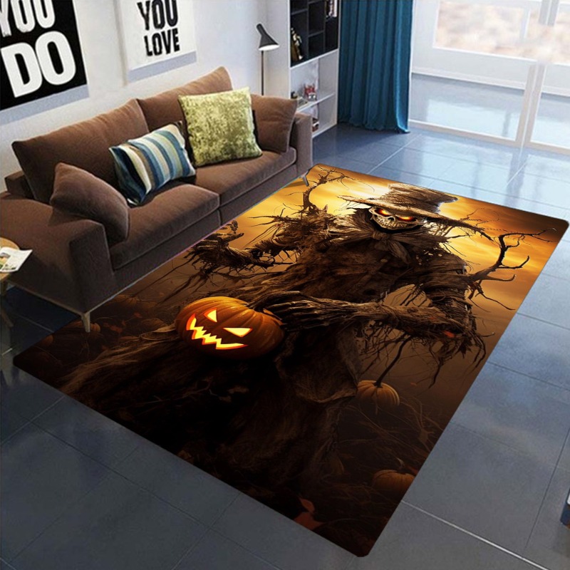 Commercial Printing Supplies Usa - Halloween Teppich Matte Teppich Horror Vogelscheuche