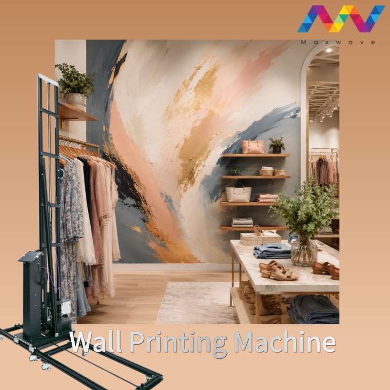 Commercial Printing & Packaging Pvt Ltd Photos - Tragbarer Wanddrucker 5 2880DPI UV-Drucker Vertikale