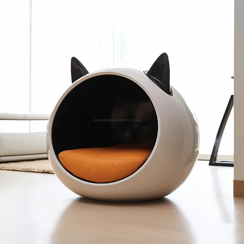 Commercial Printing Supplies Usa - Moderne 3D-gedruckte Haustiermöbel, All-in-One-Katzen- und Hundehütte