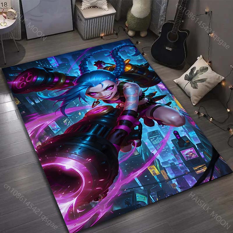 Commercial Printing & Packaging Pvt Ltd Photos - Gamer-Teppich mit A-Arcane-Aufdruck in 15 Größen