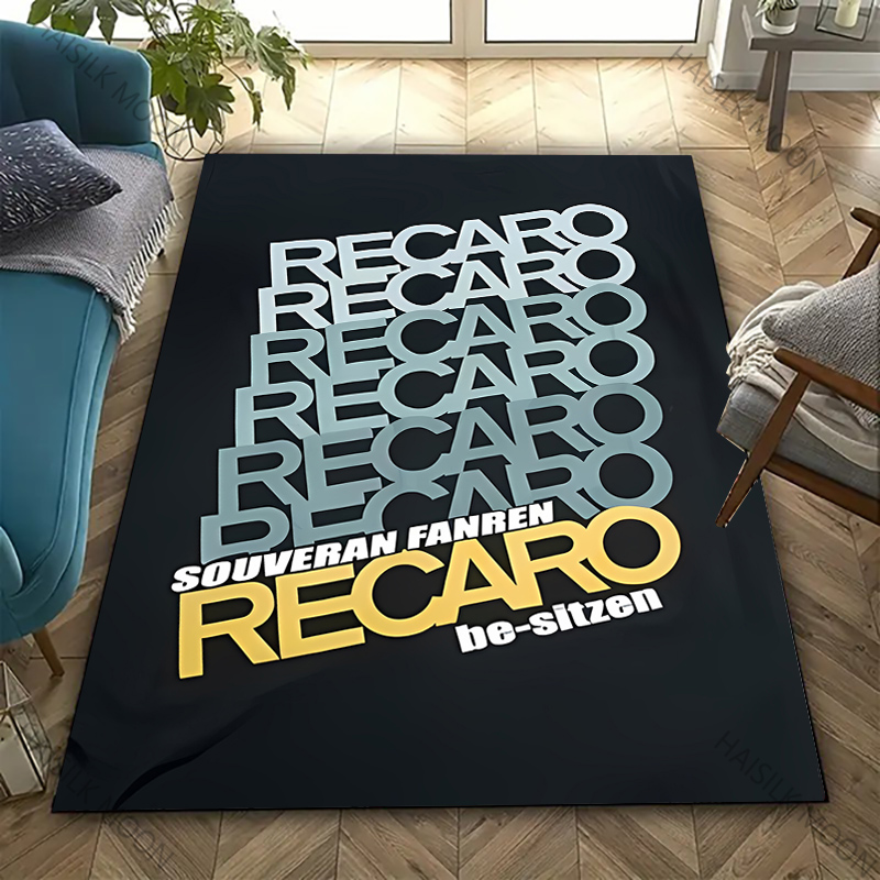 Commercial Printing & Packaging Pvt Ltd Photos - 13 Stile bedruckter Teppich mit R-Recaro-Logo-Muster