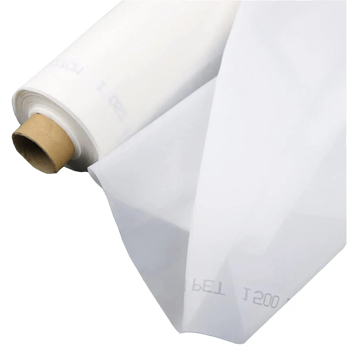 Commercial Printing Supplies Usa - 3 Meter 127cm Siebdruckgewebe Weißes Siebdrucknetz
