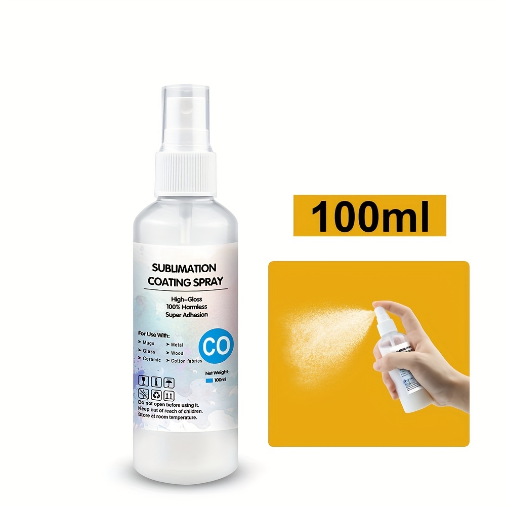 Direct To Garment Ink - 100 ml Sublimations-Beschichtungsspray, geeignet für den