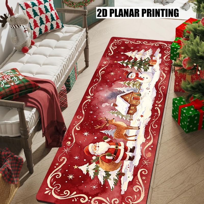Weihnachtlicher Langer Läufer  – Commercial Wall Printing Machine Bewertung und Preis