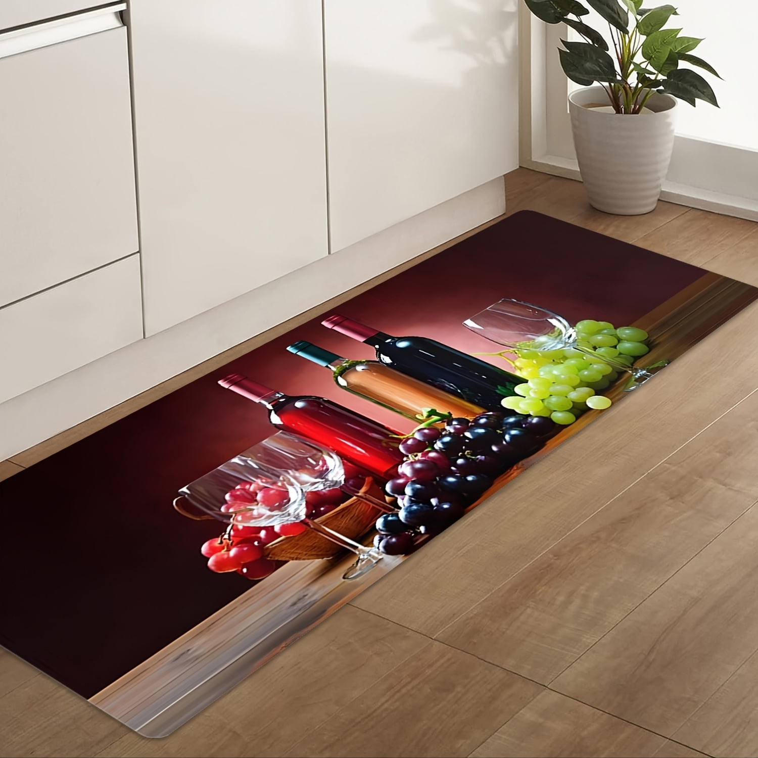 Langer Läufer mit Weintrauben- – Commercial Printing Supplies Usa Bewertung und Preis
