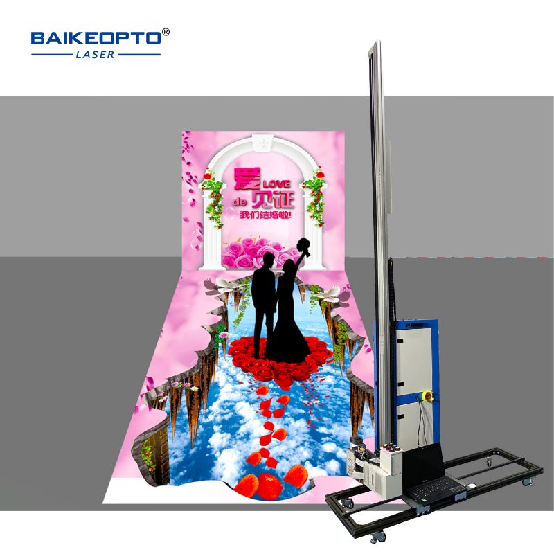 Kommerzieller 3D-Wand- und Bod – Commercial Wall Printing Machine Bewertung und Preis