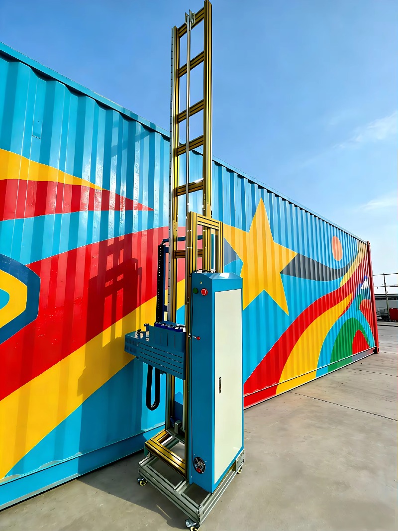 Maßgefertigter 3D-Wanddrucker  – Commercial Wall Printing Machine Bewertung und Preis