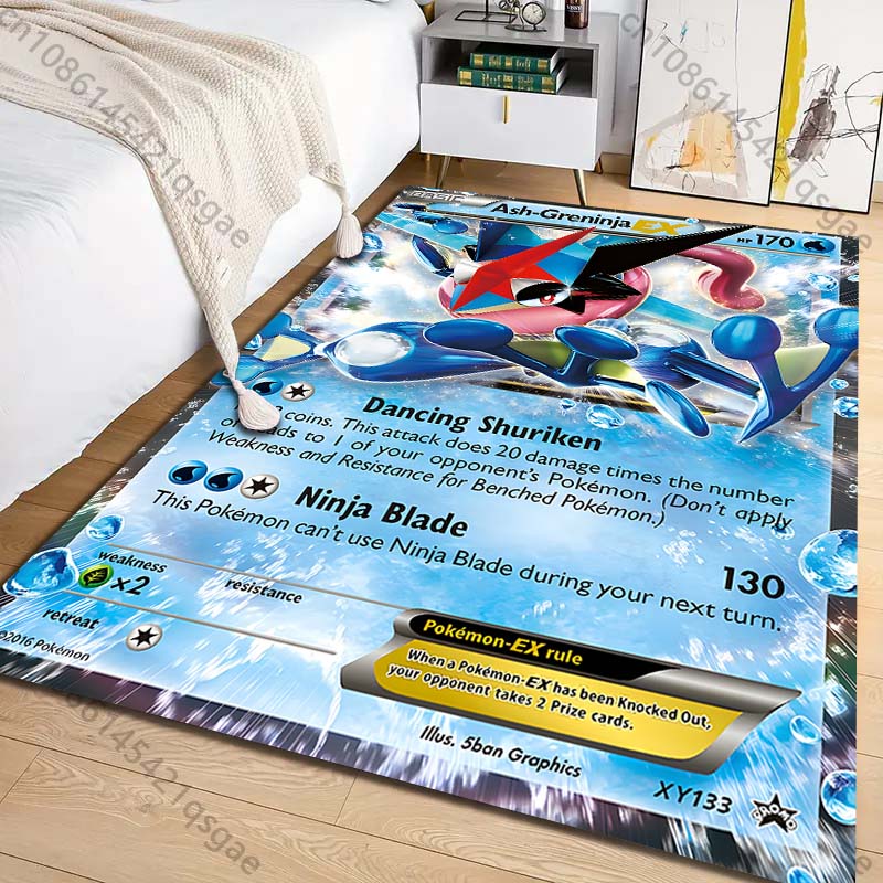 1 Stück Pokémon Greninja Karte – Commercial Printing & Packaging Pvt Ltd Photos Bewertung und Preis