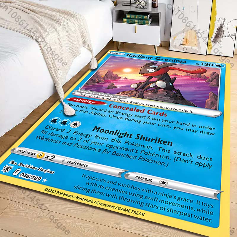 1 Stück Pokémon Greninja Karte – Commercial Printing & Packaging Pvt Ltd Photos Bewertung und Preis