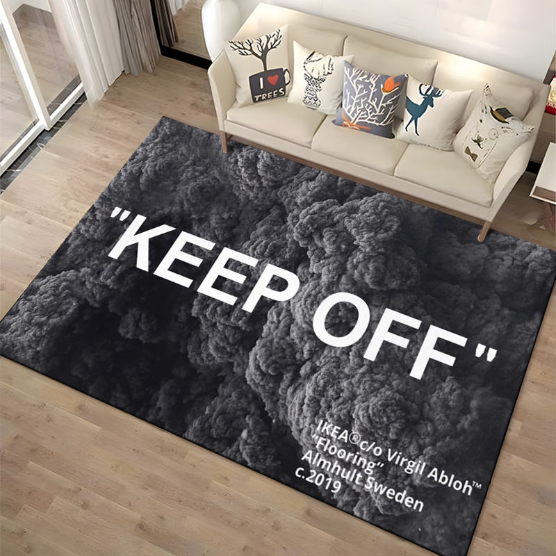 Keep Off Area Rugs 3D-gedruckt – Commercial Printing & Packaging Pvt Ltd Photos Bewertung und Preis