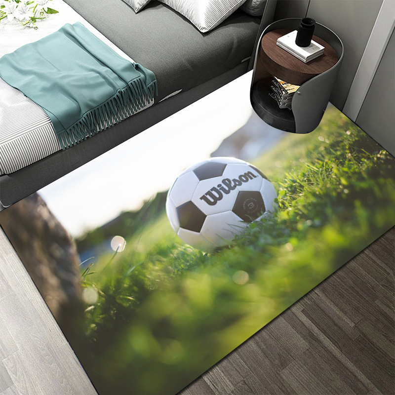 Fußballteppich und Teppiche, S – Commercial Printing & Packaging Pvt Ltd Photos Bewertung und Preis