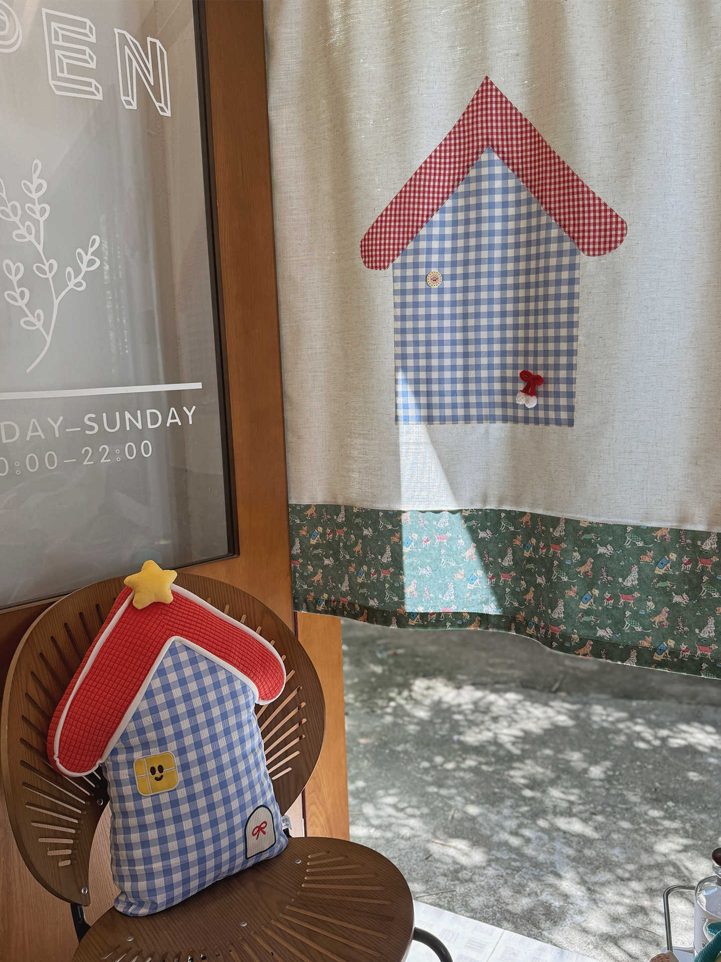 VIKAMA Gingham Kleines Haus No – Commercial Printing House Bewertung und Preis