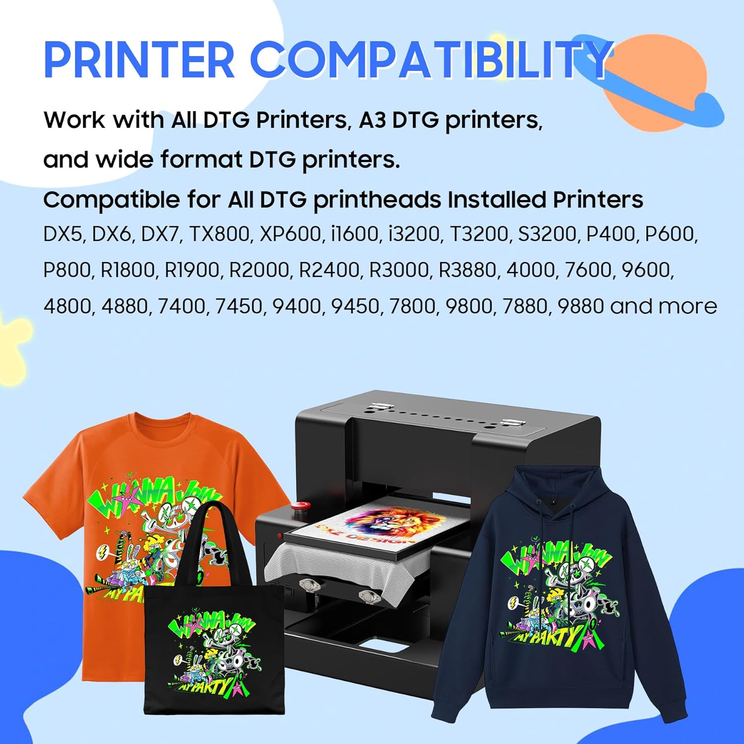 500ML DTG Direkt-auf-Kleidungs – Direct To Garment Ink Bewertung und Preis