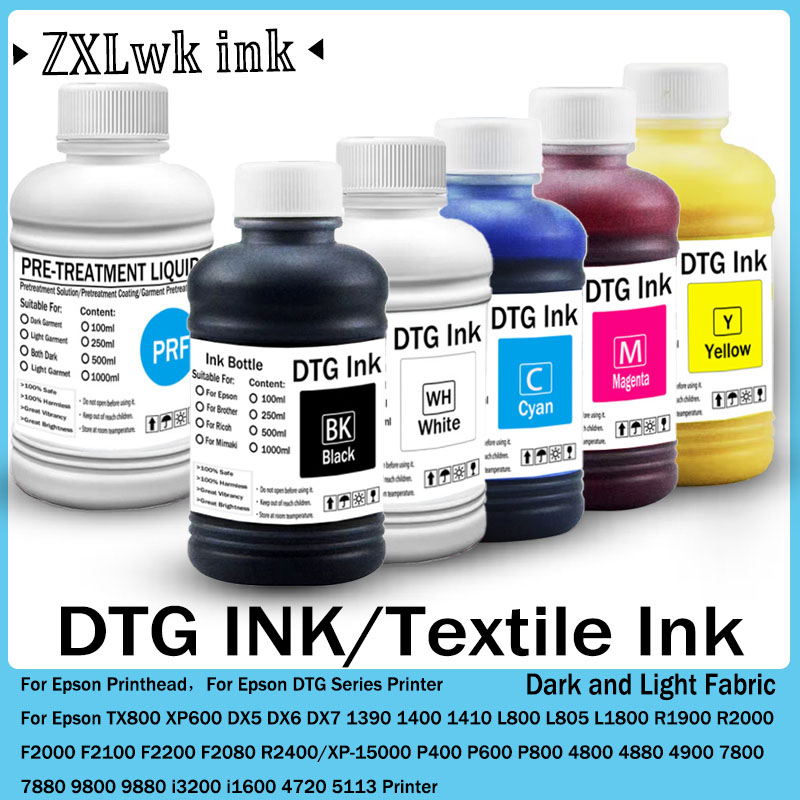 DTG-Tinte 250ML Textiltinte fü – Direct To Garment Ink Bewertung und Preis