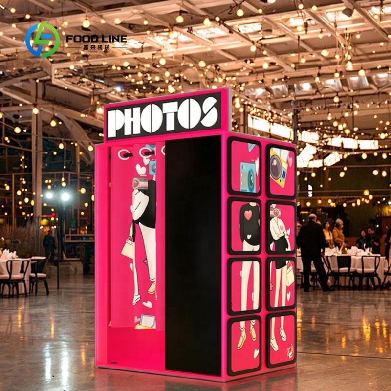 Anpassbare Selfie-Fotobox, Dig – Commercial Photo Printing Kiosk Bewertung und Preis