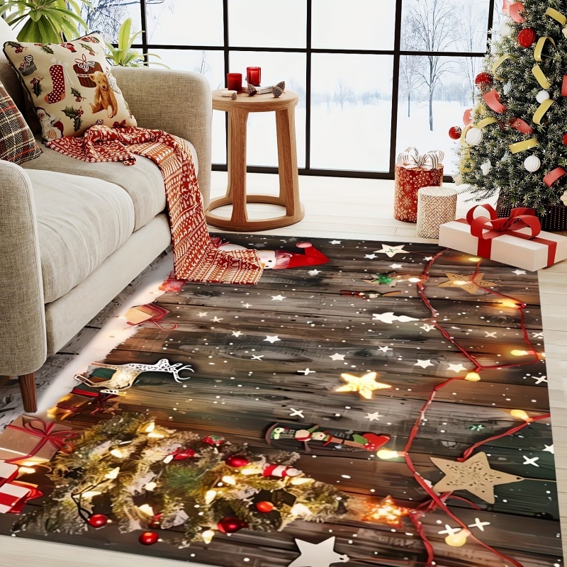 Lebkuchenhaus Weihnachts-Teppi – Commercial Printing House Bewertung und Preis