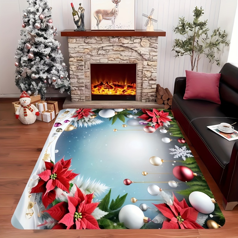 Lebkuchenhaus Weihnachts-Teppi – Commercial Printing House Bewertung und Preis