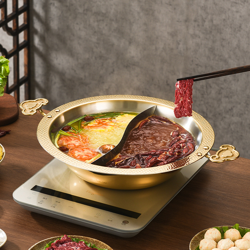 Kreativer Edelstahl-Hotpot mit – Commercial Printing & Packaging Pvt Ltd Photos Bewertung und Preis