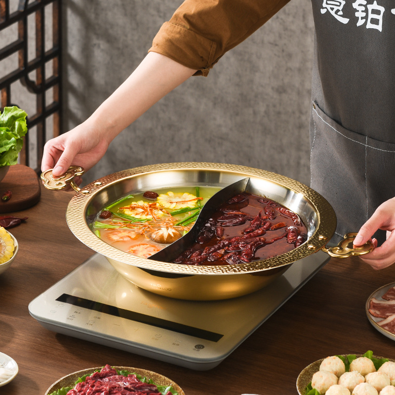 Kreativer Edelstahl-Hotpot mit – Commercial Printing & Packaging Pvt Ltd Photos Bewertung und Preis