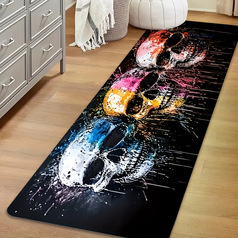 Halloween-Bodenmatte mit Geist – Commercial Printing House Bewertung und Preis