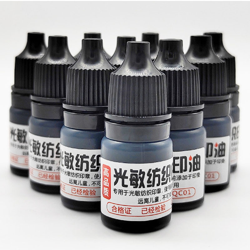 10ml/5ml 3 Farben Tinte Textil – Direct To Garment Ink Bewertung und Preis