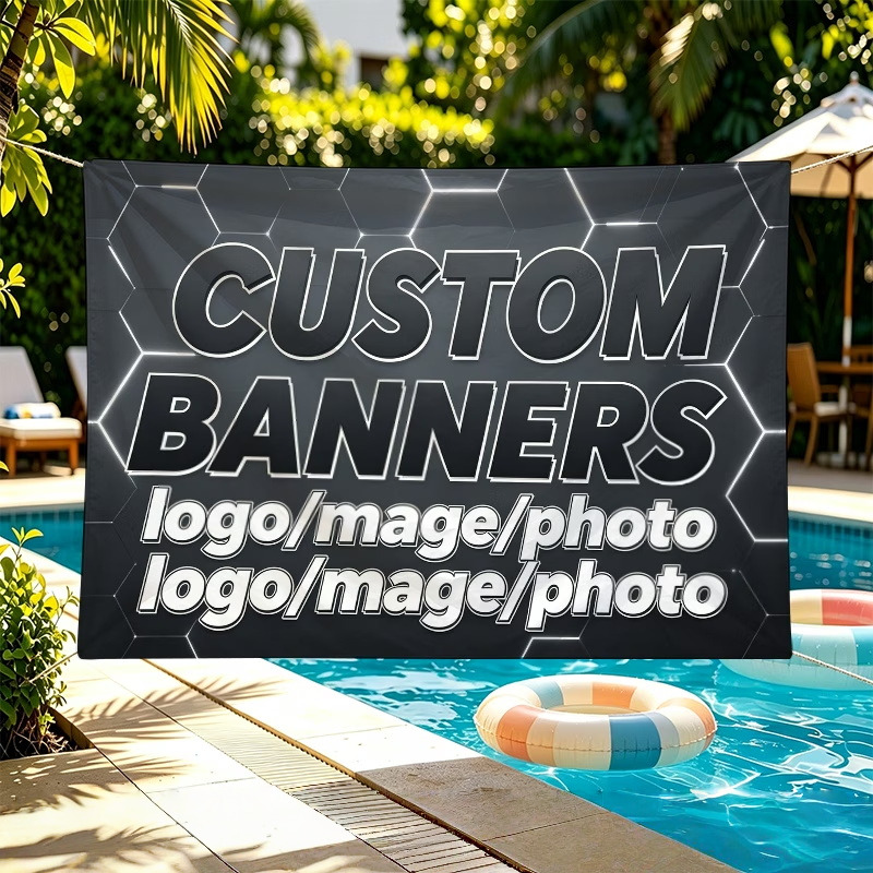 Individuelle Bannerfahnen, gee – Commercial Printing Photoshop Bewertung und Preis