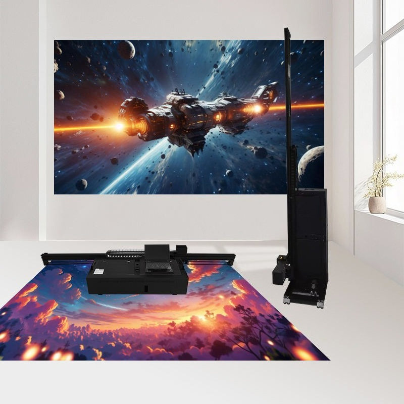 Universelle UV-Wanddruckmaschi – Commercial Wall Printing Machine Bewertung und Preis