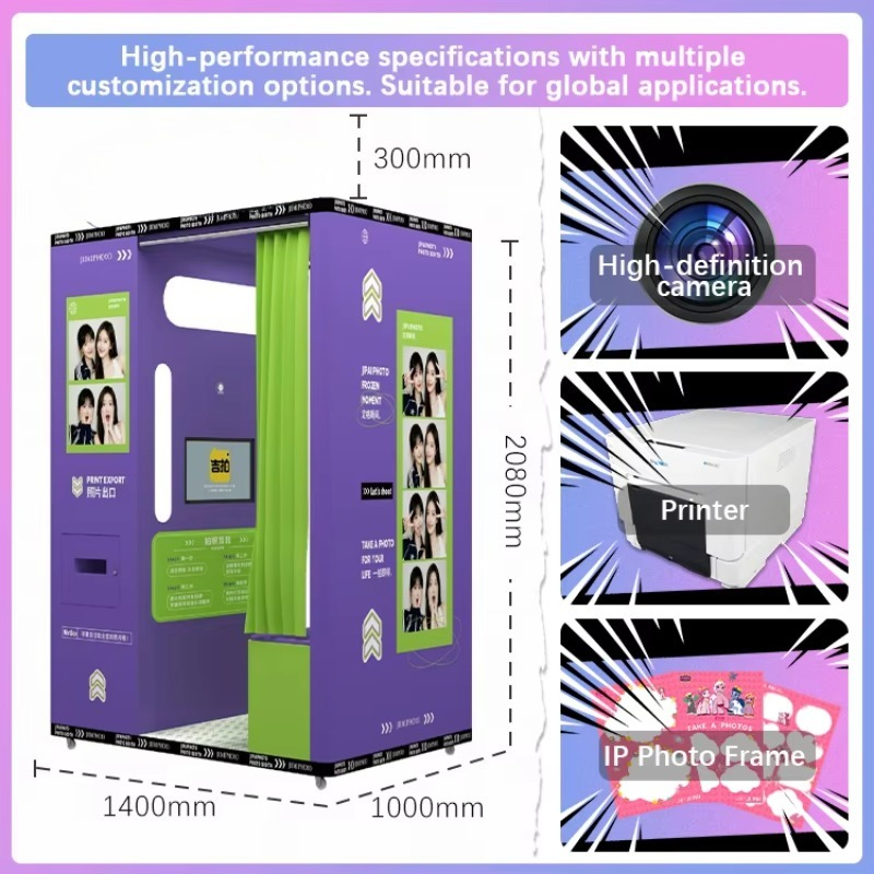 Maßgeschneiderter Fotoautomat  – Commercial Photo Printing Kiosk Bewertung und Preis