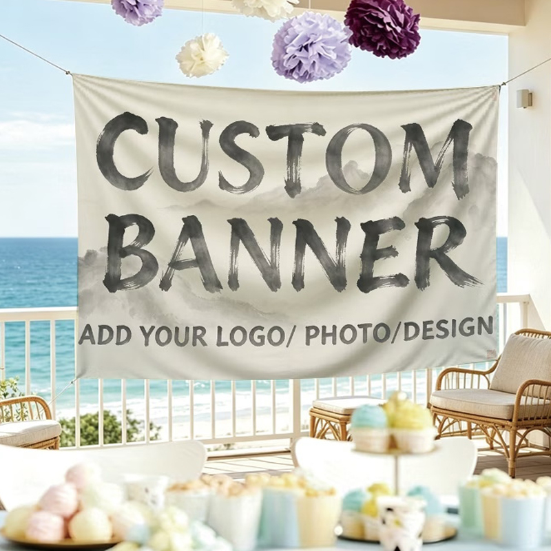 Maßgefertigte Bannerfahnen gee – Commercial Printing Photoshop Bewertung und Preis