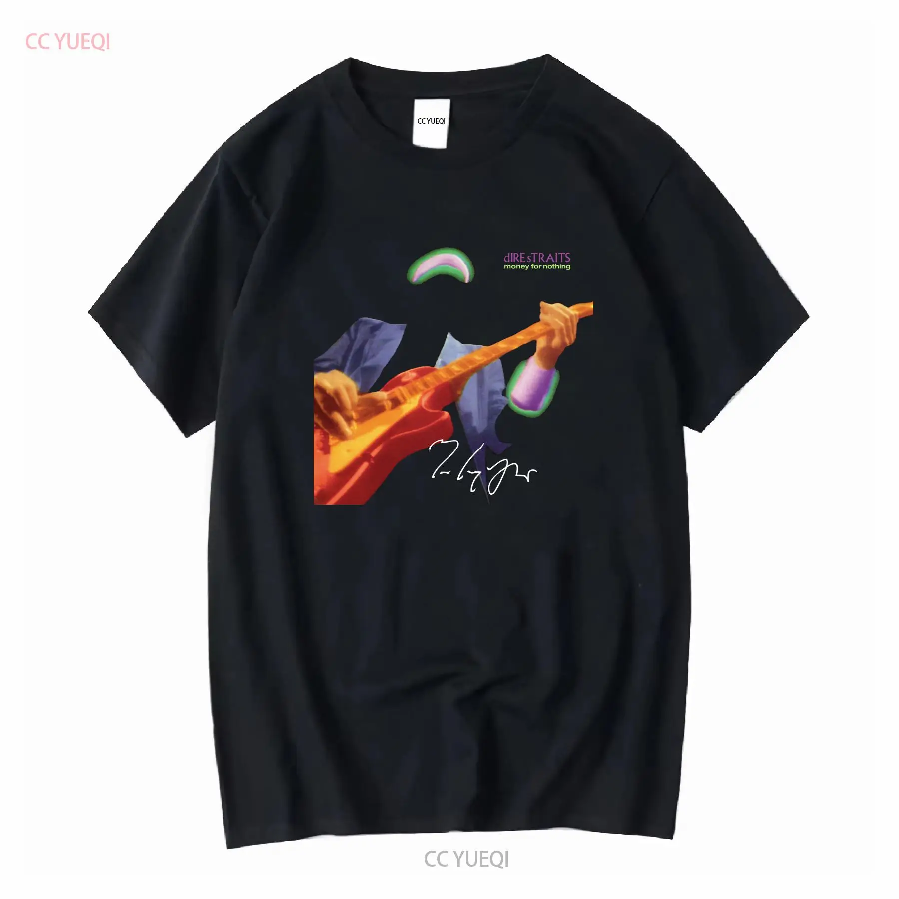Mark Knopfler Dire Straits Ban – Direct To Garment Ink Bewertung und Preis