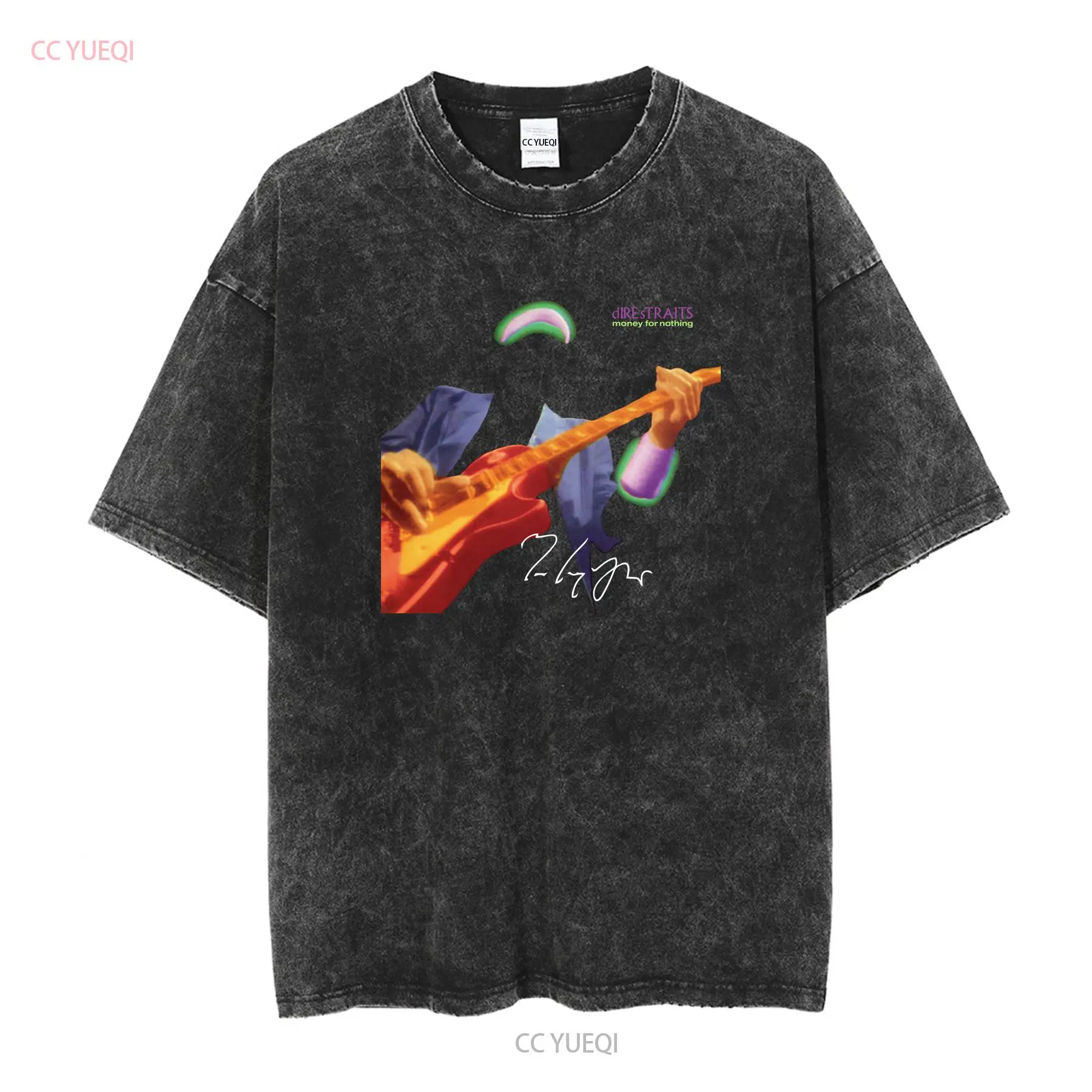 Mark Knopfler Dire Straits Ban – Direct To Garment Ink Bewertung und Preis