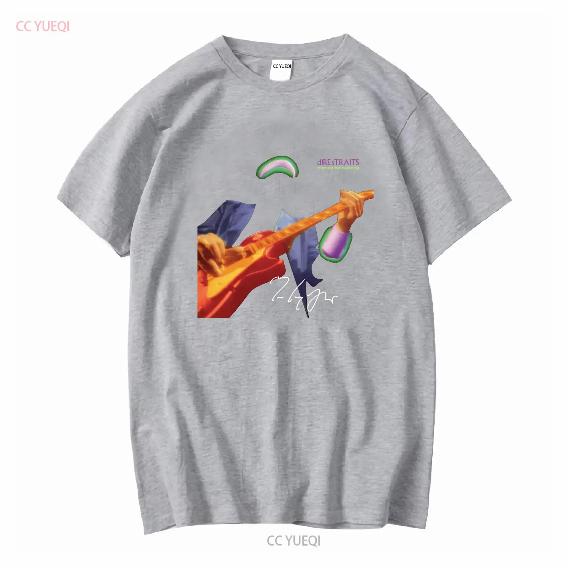 Mark Knopfler Dire Straits Ban – Direct To Garment Ink Bewertung und Preis