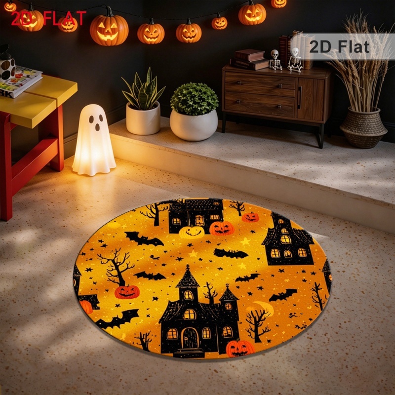 Halloween-Geisterhaus-Kürbis-F – Commercial Printing House Bewertung und Preis