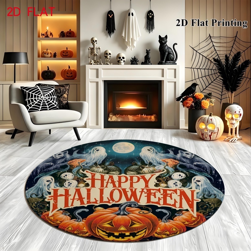 Halloween-Geisterhaus-Kürbis-F – Commercial Printing House Bewertung und Preis