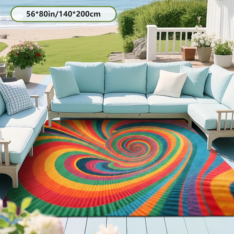 VIKAMA Outdoor-Teppich mit Reg – Commercial Printing House Bewertung und Preis