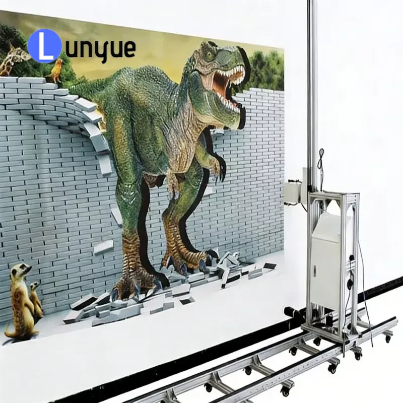 3D-Wanddrucker Vertikales Wand – Commercial Wall Printing Bewertung und Preis