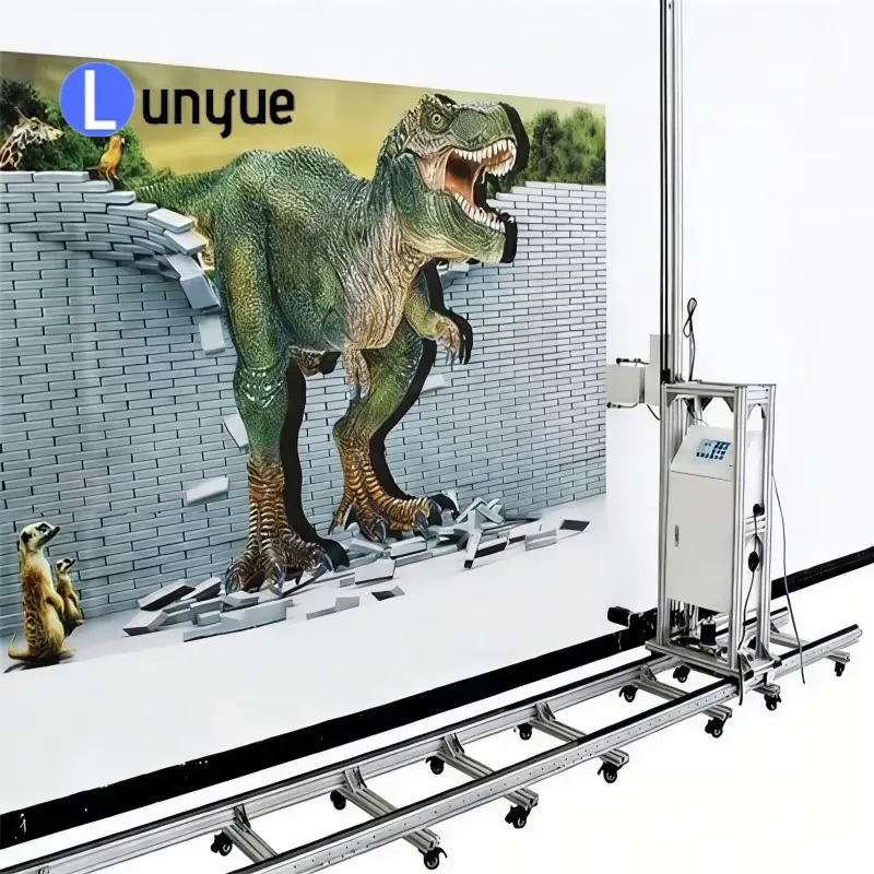 3D-Wanddrucker Vertikales Wand – Commercial Wall Printing Bewertung und Preis