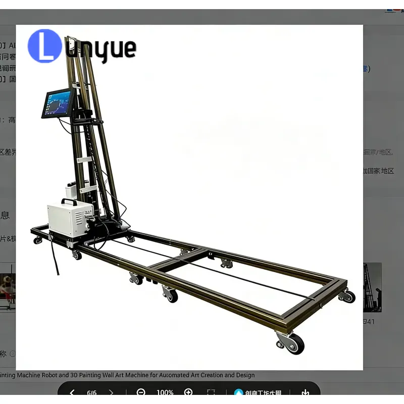 3D-Wanddrucker Vertikales Wand – Commercial Wall Printing Bewertung und Preis